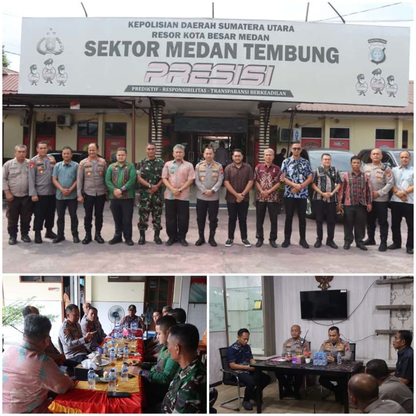 Commander Wish Kapolrestabes Medan: Berkantor di Polsek Tembung, Bangun Soliditas dan Kinerja Cepat