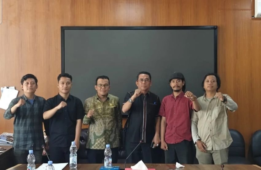 Komisi 4 DPRD Kota Medan Terima Audiensi Mahasiswa HMI Medan