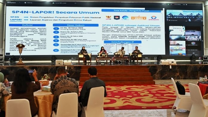 Pemprov Sumut Telah Tindaklanjuti 97,5% Aduan Masyarakat Melalui SP4N Lapor!