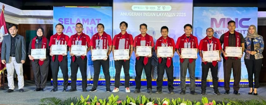 JNE Raih Penghargaan Insan Layanan Terbaik ASQI 2025