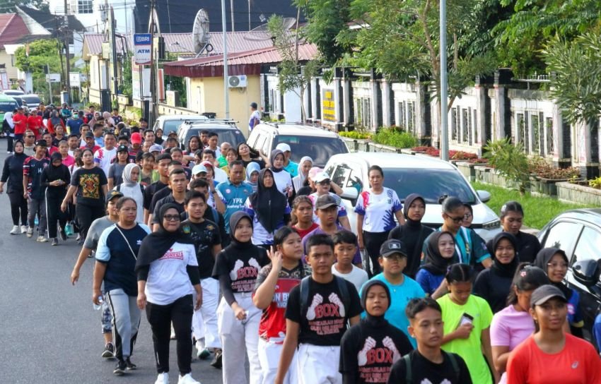 Wali Kota diwakili Wakil hadiri Haornas ke-42 Tahun 2025 di Kota Pematangsiantar