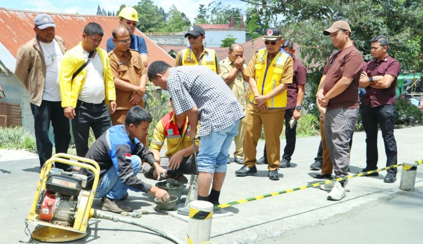 Bupati Simalungun Dukung Peluncuran Program UHC Prioritas Sumatera Utara