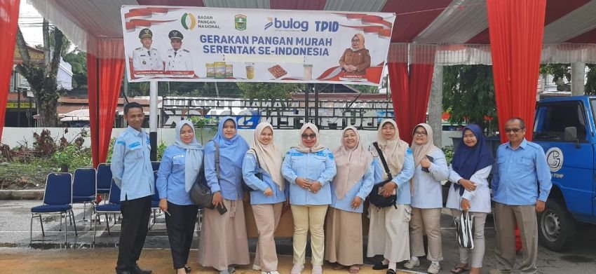 Pemkab Solok Gelar Gerakan Pangan Murah, Jaga Stabilitas Harga dan Daya Beli Masyarakat
