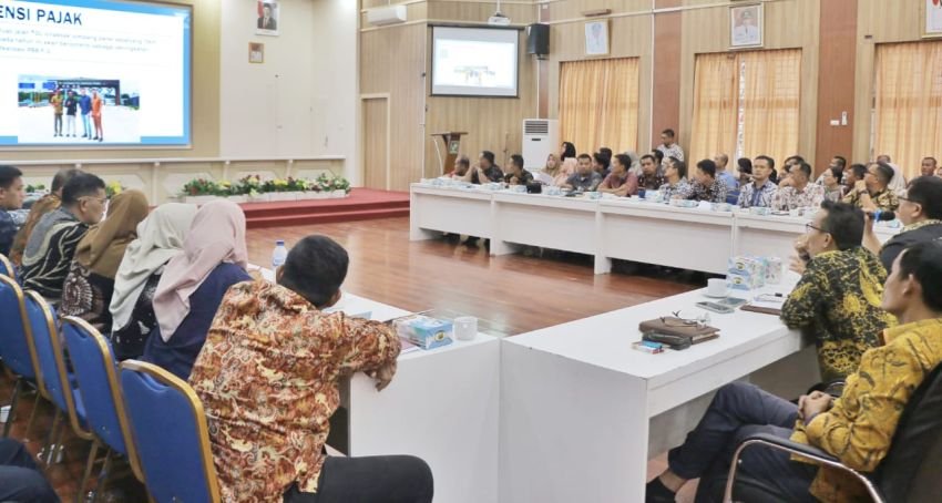 Pemkab Simalungun Dorong Optimalisasi PAD Melalui Penguatan Pengawasan dan ETPD