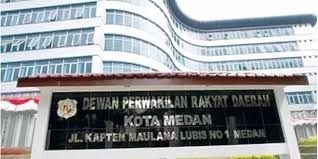 Beraudiensi ke DPRD Medan Warga Kelurahan Sei Mati Minta PT Agro Raya Mas Ditutup