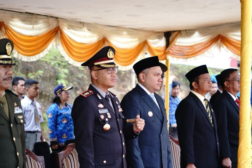 Pemkab.Pakpak Bharat Memperingati Hari Kesaktian Pancasila Di Balai Diklat Cikaok