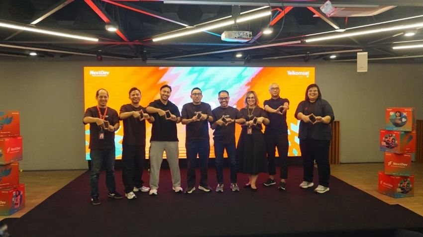 NextDev dari Telkomsel Roadshow di Kota Medan, Dihadiri Ratusan Anak Muda