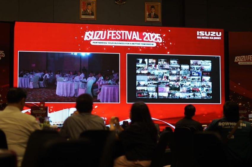 Isuzu Festival 2025 Manjakan Pelanggan dengan Cashback dan Paket Ekstra Purna Jual