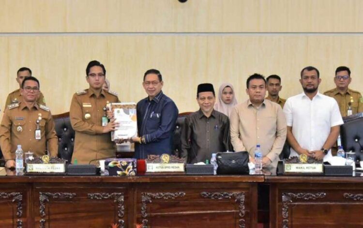 DPRD & Pemko Medan Setujui Ranperda RPJMD Tahun 2025-2029