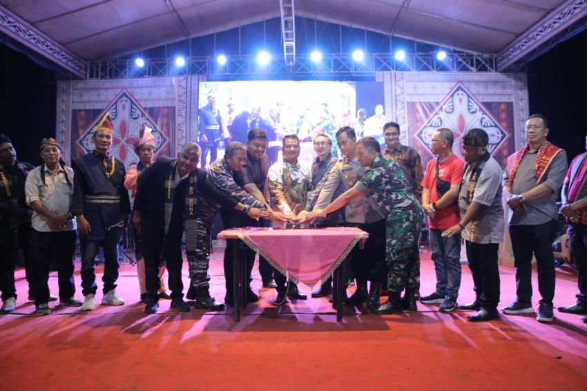 Penutupan PSBD ke-6 Asahan, 14 Etnis Akhiri Pesta Budaya dengan Semangat Persaudaraan