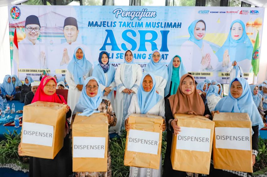 Majelis Taklim Muslimah Asri Deli Serdang Sehat Bina Keimanan Masyarakat