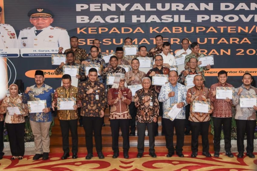 Wali Kota menghadiri kegiatan penguatan penerapan ASN Pemerintah daerah se-Provinsi Sumut dan BKN