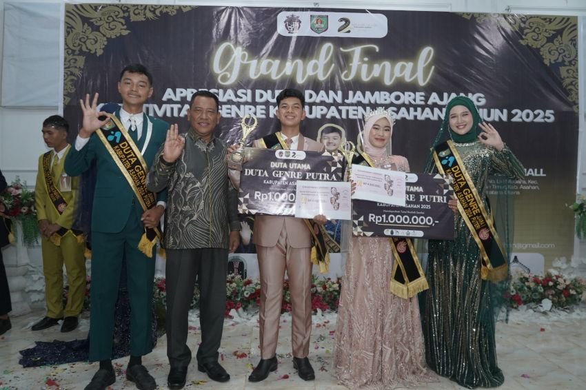 Asisten I Buka Grand Final Apresiasi Duta dan Jambore Ajang Kreativitas GenRe Kabupaten Asahan Tahun 2025