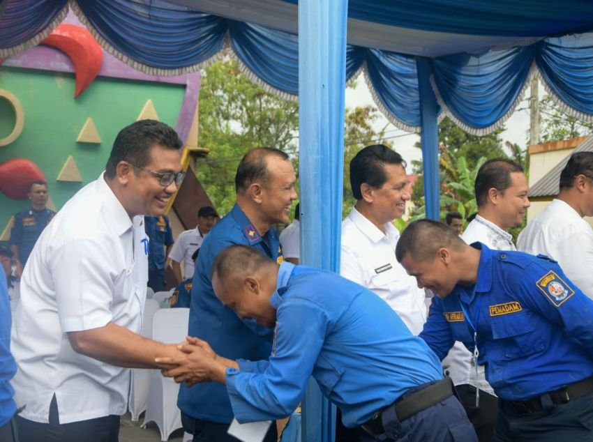 Penutupan Pelatihan IHT Training Kualifikasi Pemadam 1,  Pemadam Kebakaran Bukan Pekerjaan Biasa