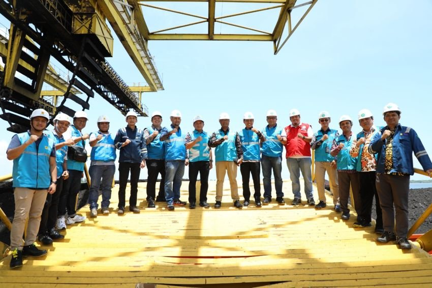 PLN UID Sumut Pastikan Keandalan Pasokan Listrik Lewat Kunjungan ke PLTU Pangkalan Susu