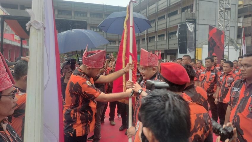 Ketua PAC PP Medan Kota" Rifqi Aulia Tanjung SH Priode 2023-2026 Resmi Dilantik