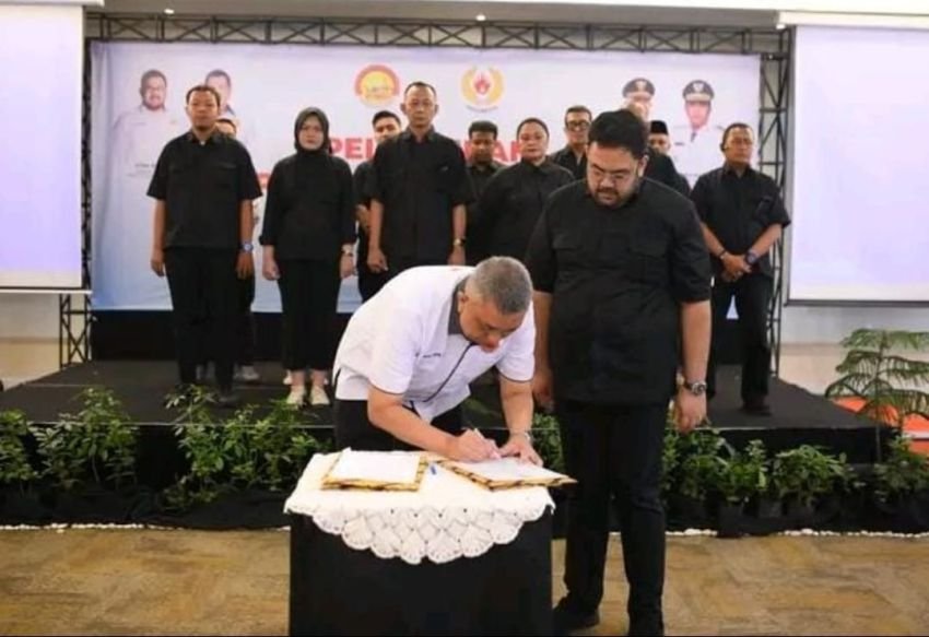 POBSI Sumbar 2025–2029 Resmi Dilantik, Irvan Amran Nahkodai Kebangkitan Biliar Ranah Minang.