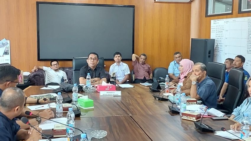 Komisi IV DPRD Medan Bersama APH akan Kunker ke Perumahan City View di Medan Polonia