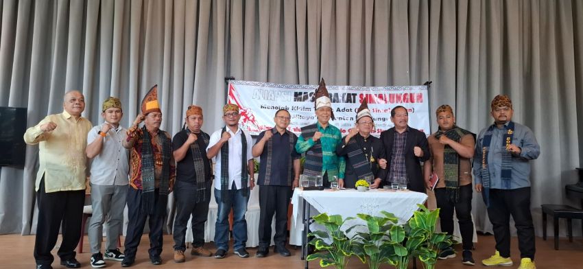 Sesepuh dan Aliansi Masyarakat Simalungun Laporkan Bane Raja Manalu ke MKD DPR RI