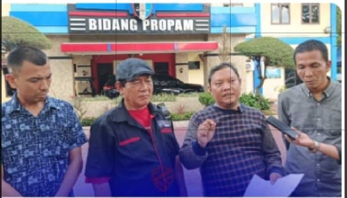 Soal Dugaan Pembiaran Penganiayaan dan Intimidasi Jurnalis di PT UG, Kapolsek Patumbak Resmi Dilaporkan ke Poldasu