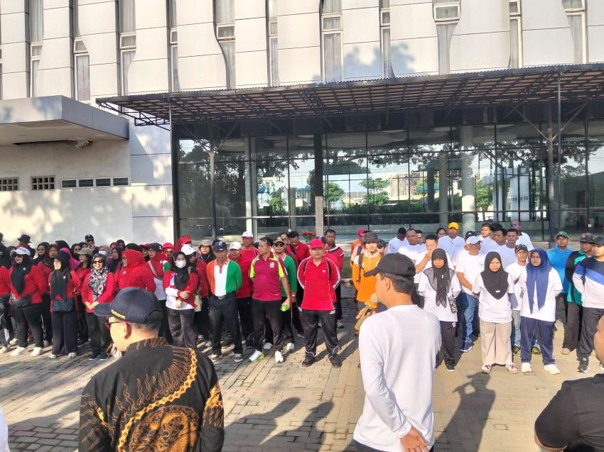 Gerakan Jumat Bersih Antisipasi Cuaca Ekstrem dan Atasi Banjir