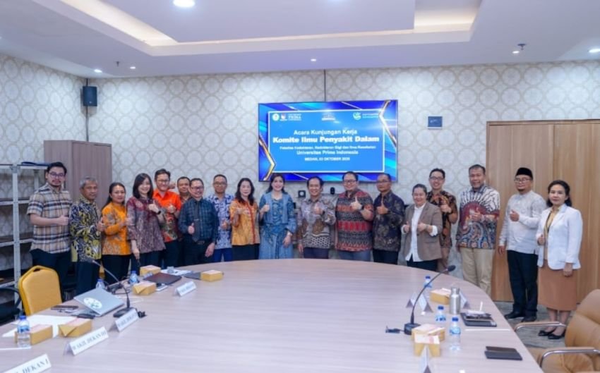 UNPRI Jadi PTS Pertama Buka Program Spesialis Penyakit Dalam di Indonesia