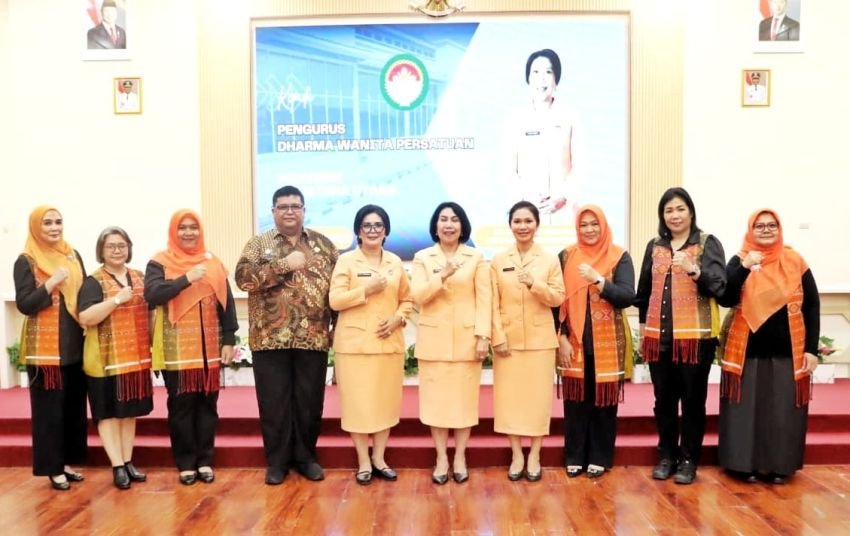 Kunjungan Kerja DWP Sumut di Kabupaten Simalungun: Motivasi dan Semangat Baru Bagi DWP Kabupaten Simalungun