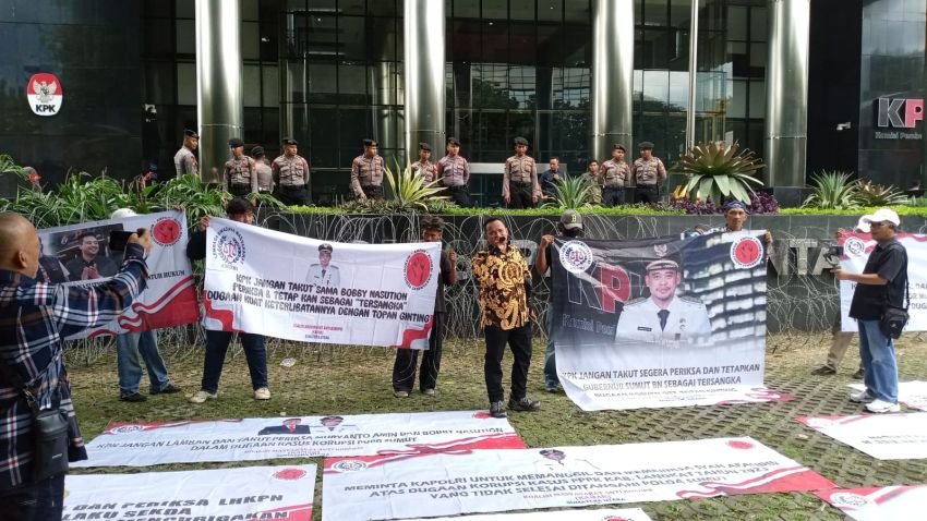 KPK Diminta Segera Panggil  Bobby Nasution Terkait Kasus OTT Topan Ginting