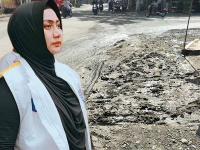 Lumpur Telan Korban! Anggota DPRD Medan Desak Perbaikan Galian Jalan Alfalah Raya