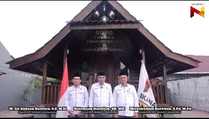 3 Pilar IKANAS Labuhan Batu Kompak Dukung MUSDA IKANAS Sumut 2025