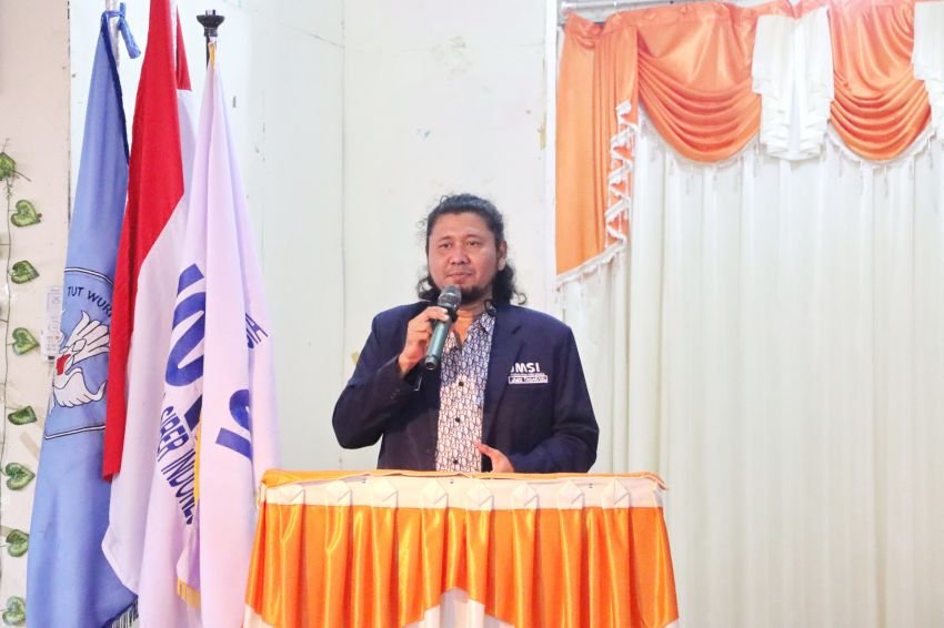 Ketua JMSI Tabagsel Ucok Rizal Nasution : Media Punya Tanggung Jawab Moral dalam Mencerdaskan Masyarakat