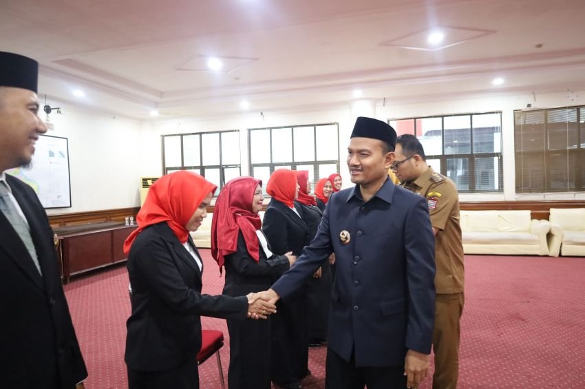 13 Pejabat Fungsional Dan Struktural Dilantik Wali Kota Tanjungbalai