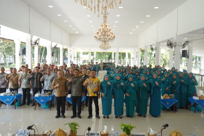 Rakornis TP PKK Asahan Jadi Momentum Penyelarasan Program Menuju Asahan Maju dan Berkelanjutan