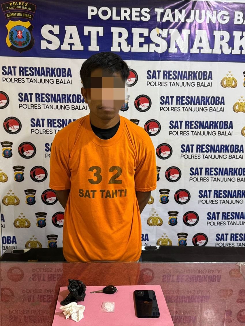 Bawa Narkoba Pakai Mobil Fortuner, Pria Asal Labura Ditangkap Polisi Di Tanjungbalai