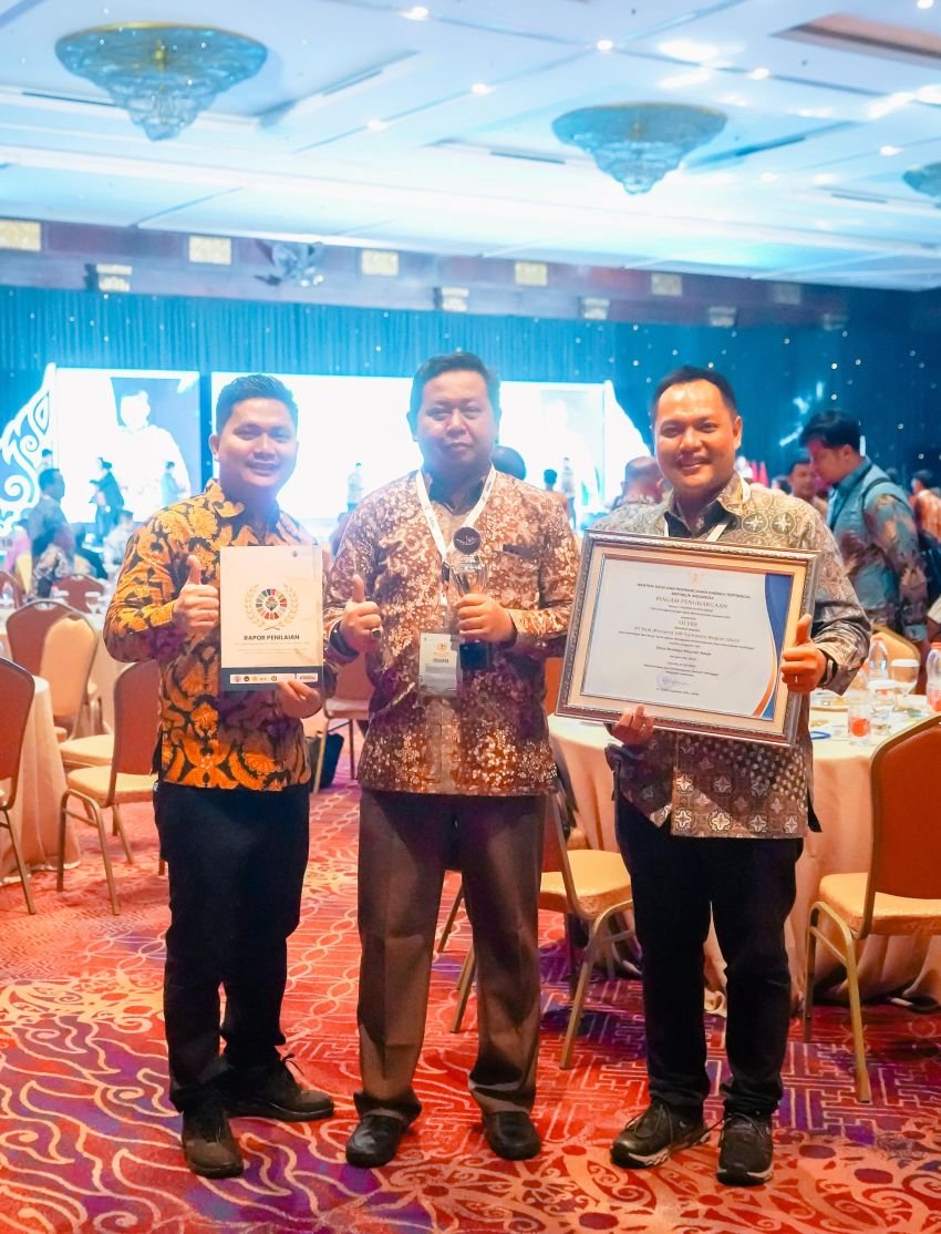 PLN UIP SBU Raih Silver Trophy di Ajang Anugerah ISSF 2025