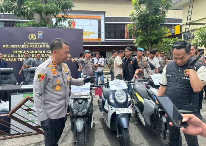 Tegas! Kapolrestabes Medan Ultimatum Panglong dan Gudang Botot Penadah Barang Curian