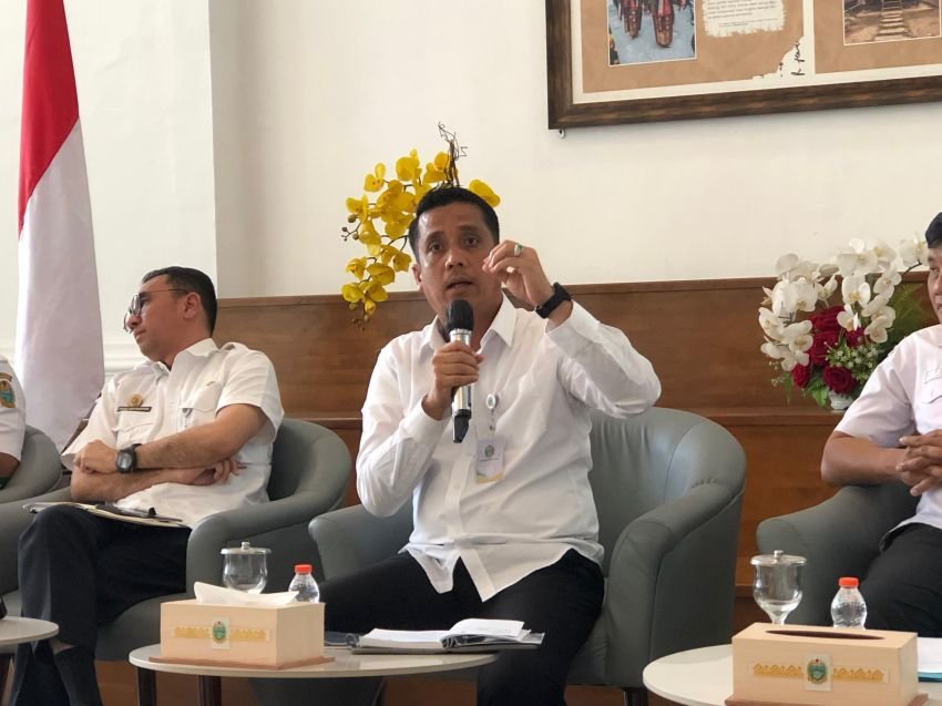 Chandra Dalimunte Bantah Soal Uang Klik Proyek, Itu Wewenang PPK