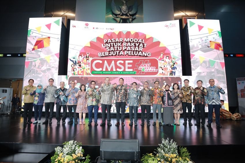 CMSE 2025 Usung Tema Pasar Modal untuk Rakyat, Satu Pasar Berjuta Peluang
