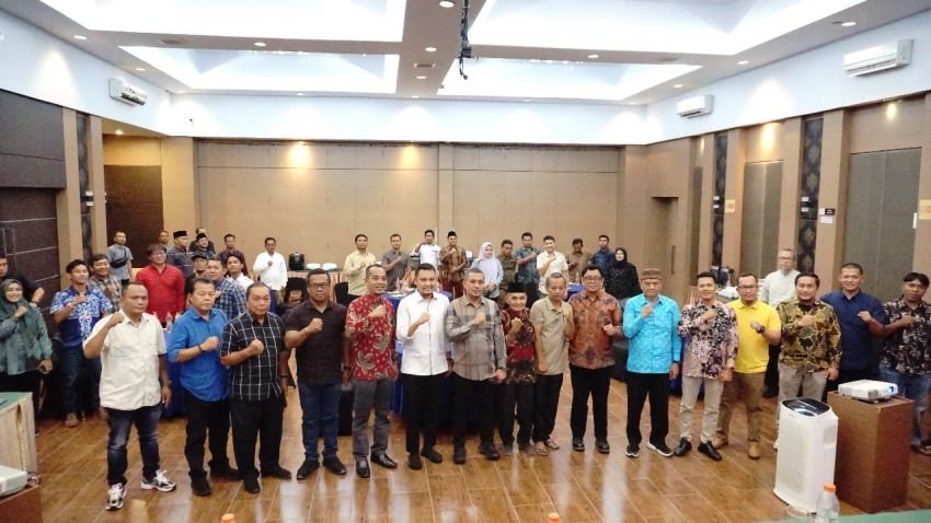 Andar Amin Harahap dan Polres Padangsidimpuan Bahas Penguatan Bawaslu: Tolak Politik Uang, Wujudkan Demokrasi Bersih