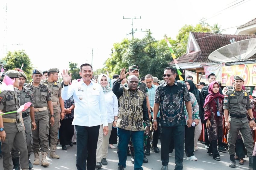 Natalius Pigai Puji Kinerja Prabowo, Sekaligus Resmikan Gerakan Masyarakat Sadar HAM di Mandailing Natal