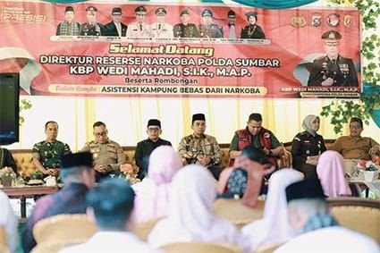 Mewujudkan Kota Solok Yang Bersih dan Bebas dari Narkoba.