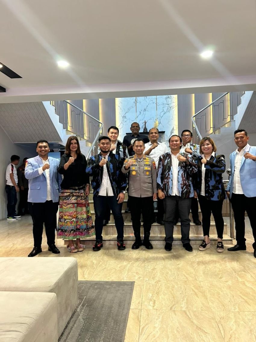 Kapolrestabes Medan Kombes Pol Jean Calvijn Ajak IPK Kota Medan Bersinergi Ciptakan Kota Aman dan Humanis