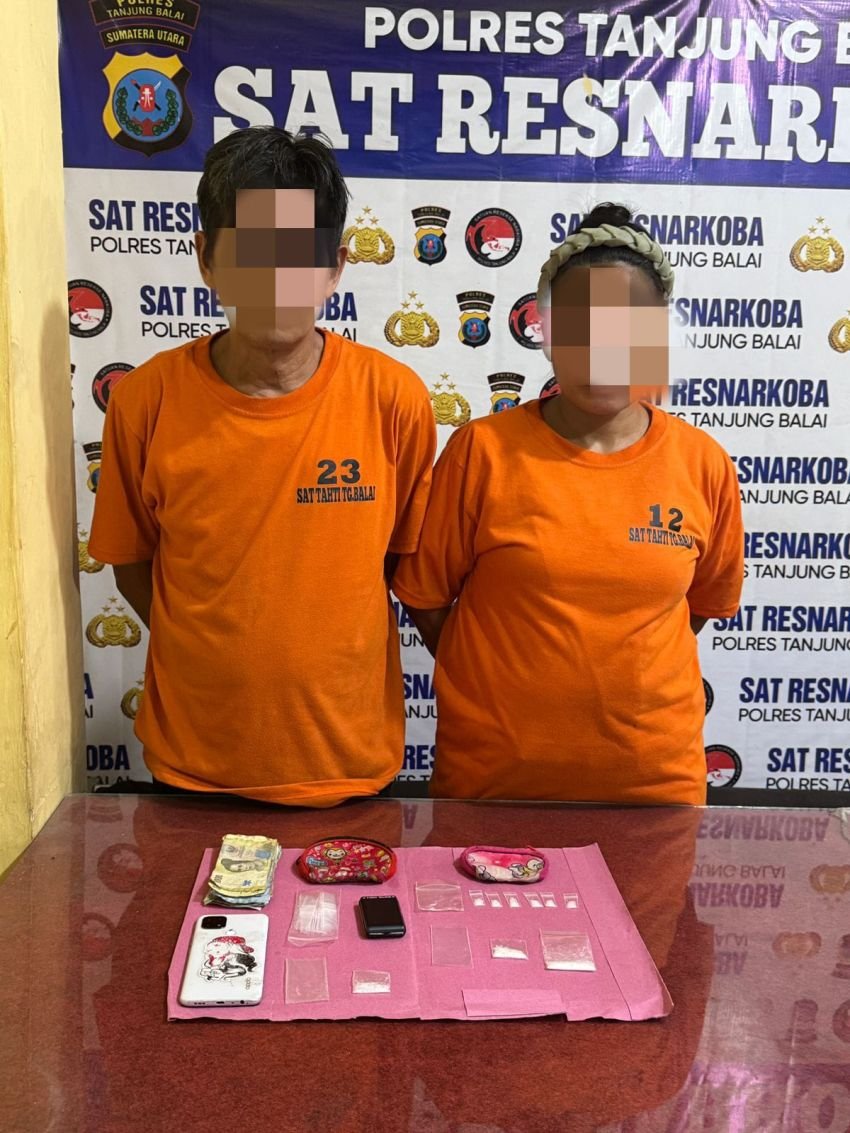 Apes, Usai Transaksi 2 Pemain Sabu - Sabu Dicomot Polisi