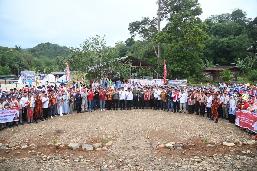 Pesona Wisata BUMDes Pudun Jae Jadi Sorotan di Jumbara PMI Padangsidimpuan: Karya Desa yang Bikin Semua Terkagum