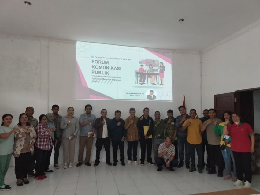 Meningkatkan Pelayanan Publik Bagi Masyarakat, Dukcapil Pakpak Bharat Menggelar Sosialisasi Dengan Membuka FKP
