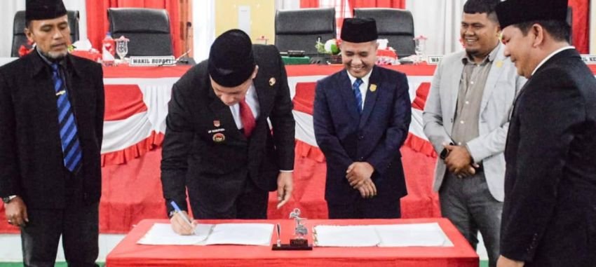 Wakil Bupati Palas Dorong Penyusunan APBD 2026 yang Lebih Tepat Sasaran Lewat KUA-PPAS