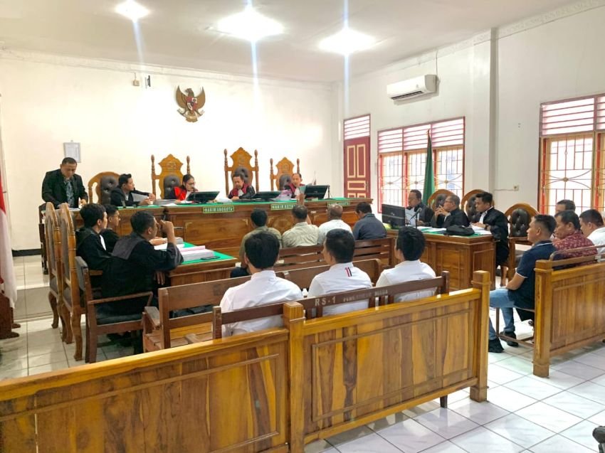 Menantu Mantan Bupati Labuhanbatu Disebut Dalam Kasus Korupsi Proyek Puskesmas Teluk Sentosa