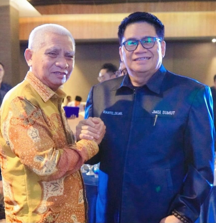 Rianto SH MH Apresiasi Dukungan Suksesnya Workshop, Pelantikan dan JMSI Awards 2025