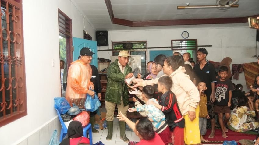 Update! 13 Kecamatan Terendam Banjir, Pemkab Deli Serdang Satset Lakukan Evakuasi