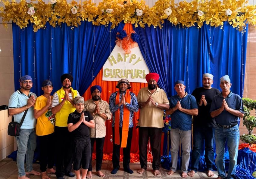 Rommy Van Boy Hadiri Perayaan Gurpurab, Pemko Medan Diminta Jadikan Agenda Tahunan Fetival Budaya